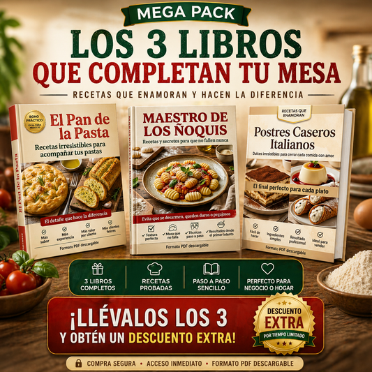 MEGA PACK "El Tesoro de la Nona"