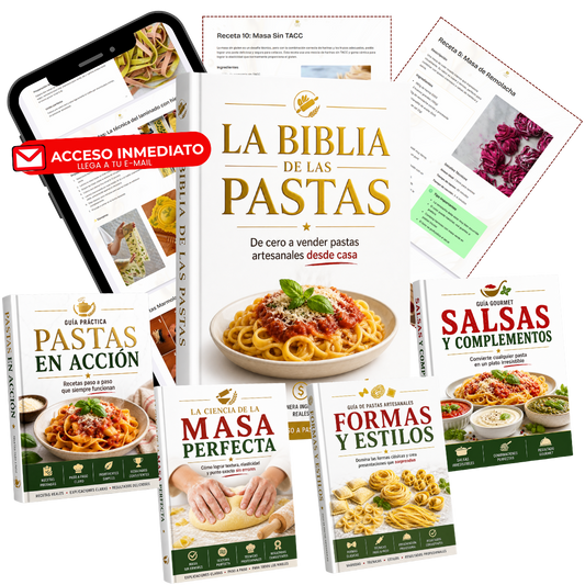 La Biblia de las Pastas - Pack Esencial