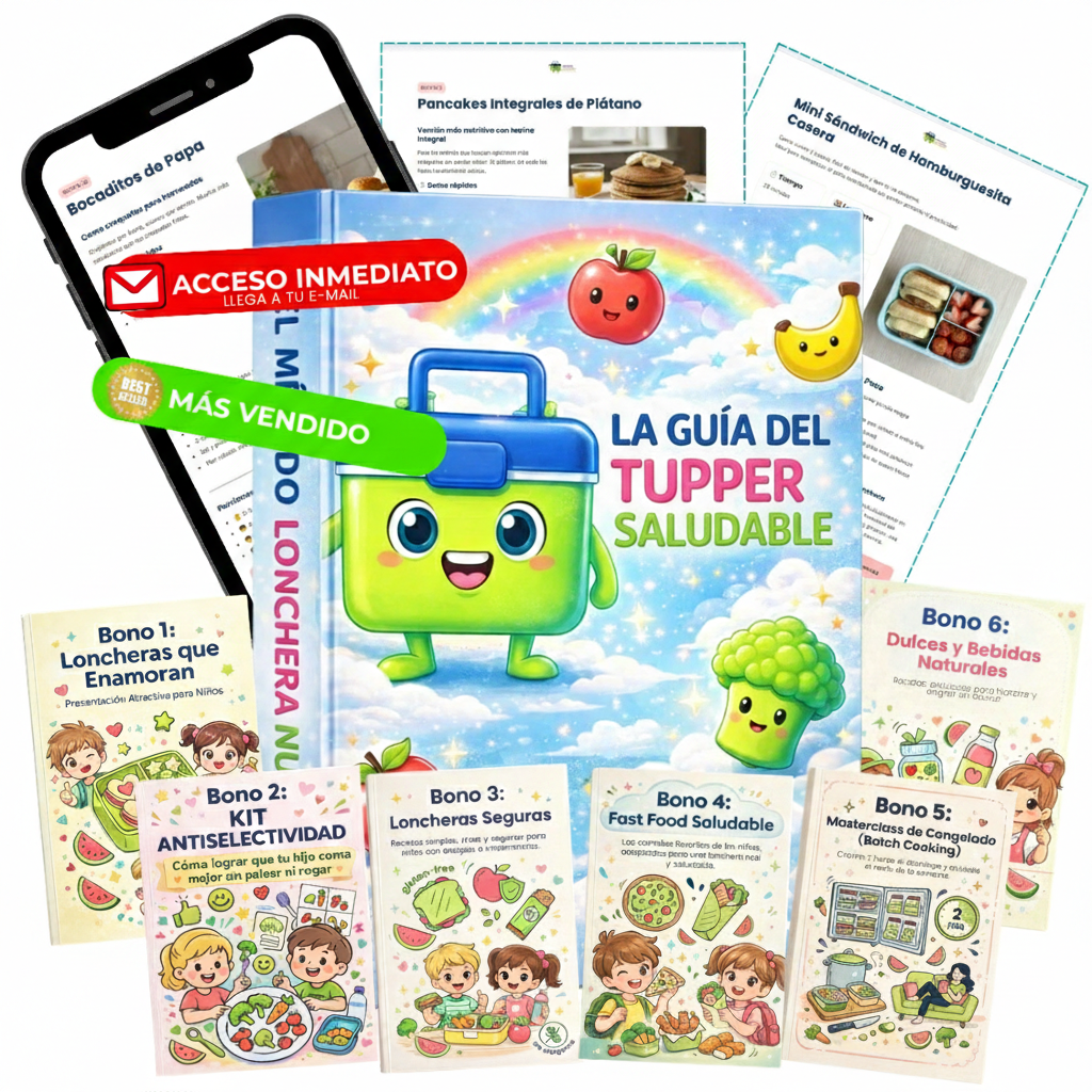 La Guía del Tupper Saludable + Bonos Exclusivos