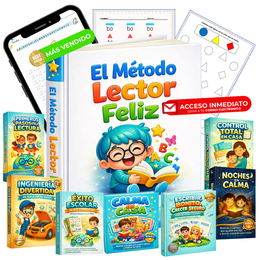 Método Lector Feliz + Bonos Exclusivos 🎁