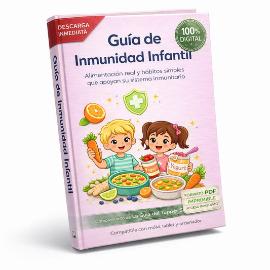 Adiós a los Resfríos: Guía Práctica de Inmunidad y Nutrición Infantil