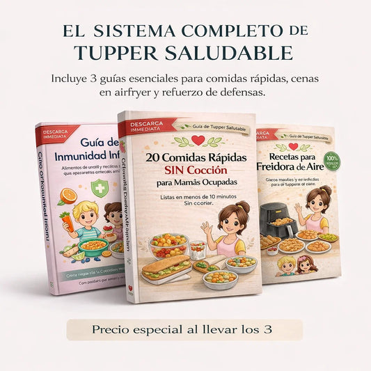 Pack Saludable Infantil
