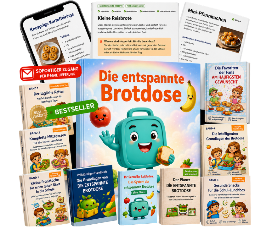 Die entspannte Brotdose + exklusive Boni 🎁